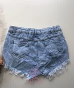 Shorts Jeans - Bigodinho Claro
