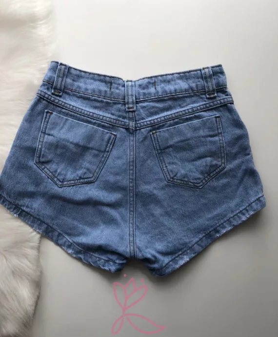 Shorts Jeans - Claro