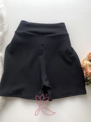 jeitodemulher_shop shorts saia preto com fenda 1