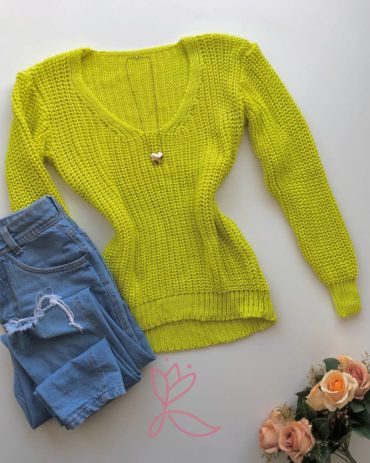 jeitodemulher_shop blusa trico modal basica verde lima