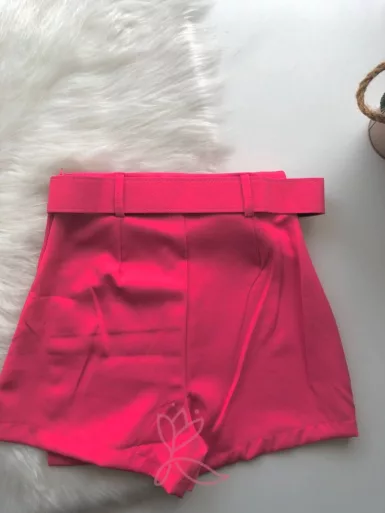 Shorts Saia  - Alfaiataria - Pink - Jeito de Mulher