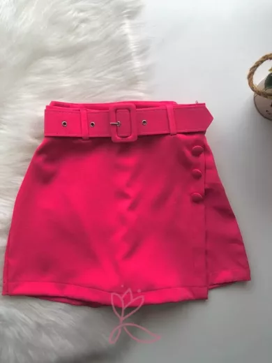 Shorts Saia  - Alfaiataria - Pink