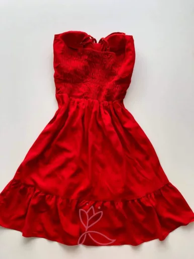 Vestido Carla - Vermelho - Jeito de Mulher