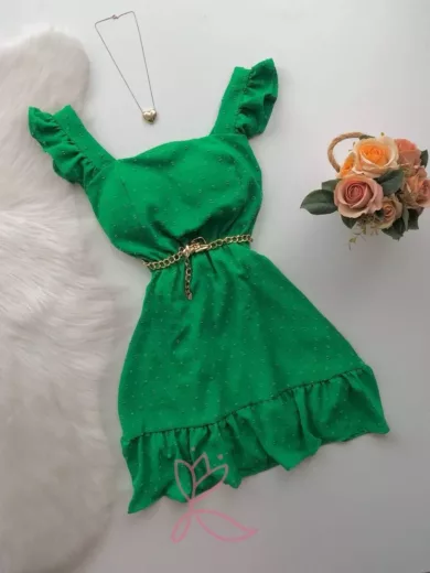Vestido Duna - Rafaella - Verde