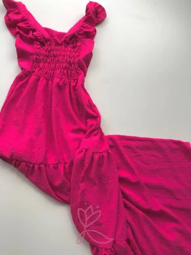 Vestido Longo - Jade - Pink - Jeito de Mulher