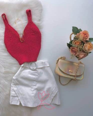 jeitodemulher_shop cropped tricot fio lurex vermelho