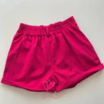 Conjunto Blazer + Shorts - Linho - Pink