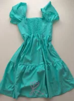 Vestido Azul Água - Belinda